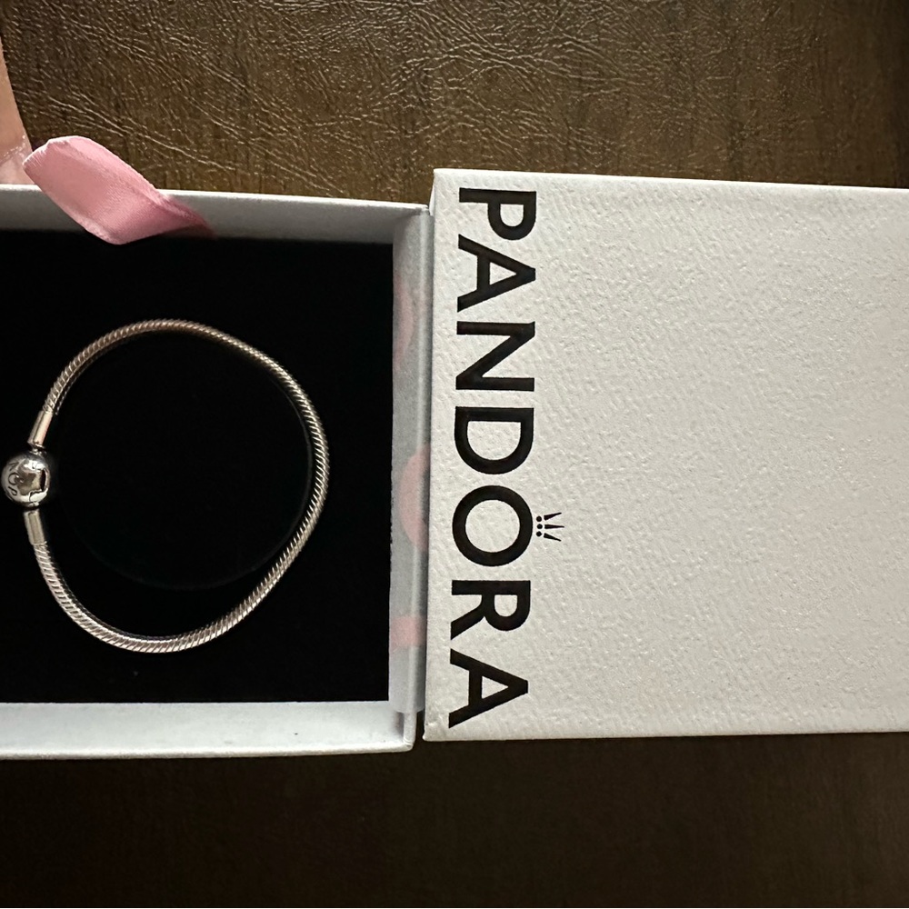 Pandora bracelet brand new never worn - Picture 2 of 4
